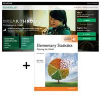 Value Pack Elementary Statistics: Picturing the World Global Edition + MyMathLab With eText