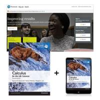 Calculus for the Life Sciences, Global Edition + MyLab Math With eText