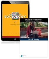 Australian Sociology: A Changing Society eBook + MyLab Writing