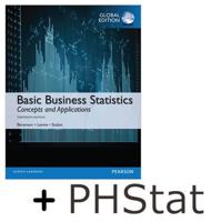 Basic Business Statistics, Global Edition + PHStat Access Kit