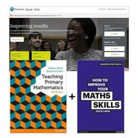 Teaching Primary Mathematics + How to Improve Your Maths Skills + MyLab Math