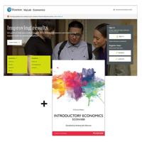 Introductory Economics ECON1000 (Custom Edition) + MyLab Economics Without eText