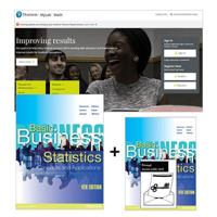 Basic Business Statistics + MyLab Math With eText