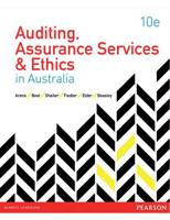 Auditing, Assurance Services & Ethics in Australia