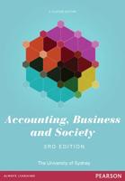 Accounting, Business and Society + MyLab Accounting Without eText (Custom Edition)