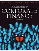 Fundamentals of Corporate Finance