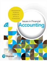 Issues in Financial Accounting