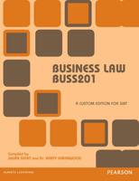 Business Law BUSS201 (A Custom Edition)