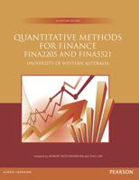 Quantitative Methods For Finance (Custom Edition)