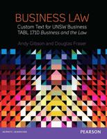 Business Law (Custom Text for UNSW Business, TABL1710 Business and the Law)