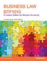 Business Law BTF1010 (Custom Edition)
