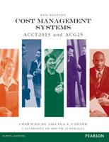Cost Management Systems ACCT2013, ACG25 (Custom Edition)