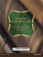 Business Law VBE1006 (Custom Edition)