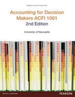 Accounting for Decision Makers ACFI 1001 (Custom Edition)