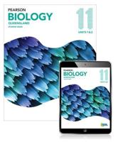 Pearson Biology Queensland 11 Student Book With eBook