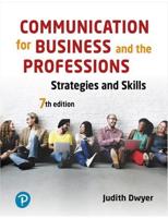 Communication for Business and the Professions