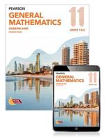 Pearson General Mathematics Queensland 11 Student Book With eBook