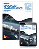 Pearson Specialist Mathematics Queensland 12 Student Book With eBook