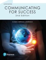 Communicating for Success (Pearson Original Edition)