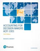 Accounting for Decision Makers ACFI1001 (Custom Edition)