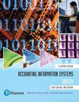Accounting Information Systems 200534 (Custom Edition)