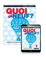 Quoi De Neuf ? 1 Student Book With eBook