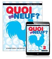 Quoi De Neuf ? 2 Student Book With eBook