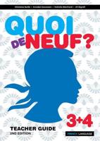 Quoi De Neuf ? 3+4 Teacher Guide