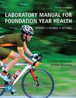 Laboratory Manual for Foundation Year Health (Custom Edition)