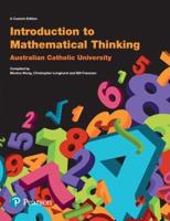 Introduction to Mathematical Thinking (Custom Edition)