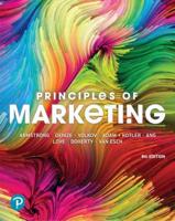 Principles of Marketing