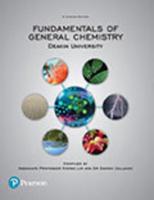 Fundamentals of General Chemistry (Custom Edition)