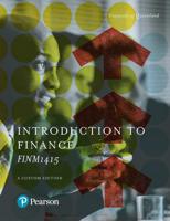 Introduction to Finance FINM1415 (Custom Edition)