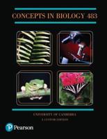 Concepts in Biology 483 (Custom Edition)