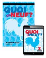 Quoi De Neuf ? 2 eBook and Activity Book