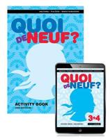 Quoi De Neuf ? 3+4 eBook and Activity Book