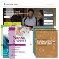 Kozier and Erb's Fundamentals of Nursing, Volumes 1-3 + MyLab NursingLab Without eText + Skills in Clinical Nursing + Nursing Student's Clinical Survival Guide + Nursing Student's Maths & Medications Survival Guide