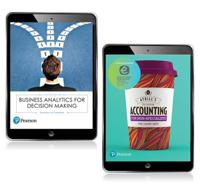 Accounting for Non-Specialists eBook + Business Analytics for Decision Making (Custom Edition eBook)