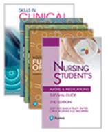 Kozier and Erb's Fundamentals of Nursing + Nursing Student's Maths & Medications Survival Guide + Skills in Clinical Nursing + MyLab Nursing