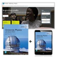 University Physics With Modern Physics in SI Units, Global Edition + Mastering Physics With eText