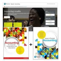 Issues in Financial Accounting + Accounting for Corporate Combinations and Associations + MyLab Accounting Without eText