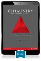 Chemistry: The Central Science eBook - 180 Day Rental