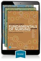 Kozier and Erb's Fundamentals of Nursing, Volumes 1-3 eBook - 180 Day Rental