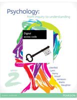 Psychology: From Inquiry to Understanding eBook - 180 Day Rental