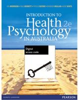 Introduction to Health Psychology in Australia eBook - 180 Day Rental