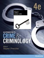 An Introduction to Crime and Criminology eBook - 180 Day Rental