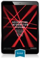 Accounting Information Systems, Australasian Edition eBook - 180 Day Rental
