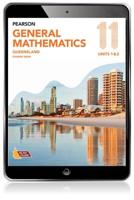 Pearson General Mathematics Queensland 11 eBook