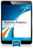 Business Analytics, Global Edition eBook - 180 Day Rental