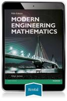 Modern Engineering Mathematics eBook - 180 Day Rental
